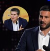 André-Pierre Gignac en la ceremonia del Balón de Oro de la Liga MX.