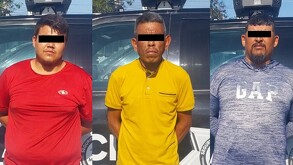 Cuatro hombres intentaron estafar a un conductor con refacciones para su vehículo