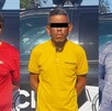 Cuatro hombres intentaron estafar a un conductor con refacciones para su vehículo