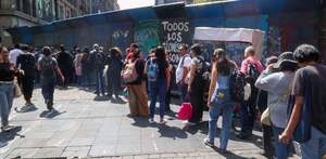 CNTE se enfrenta contra elementos de la SSC