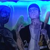 Santa Fe Klan es ilustrado en las calles de Silao, Guanajuato. El autor de la obra confiesa que le gustaría que el rapero conozca este mural.