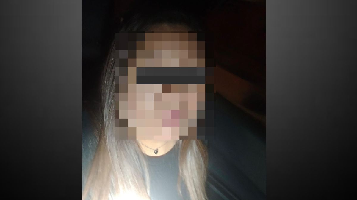 Detenida tras irrumpir en casa.