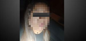 Detenida tras irrumpir en casa.