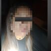 Detenida tras irrumpir en casa.