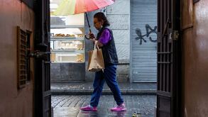 Las lluvias fuertes persisten en la Ciudad de México.