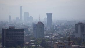 Mala calidad del aire en la Ciudad de México 2026