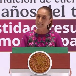 México está entre los 3 países con menos desempleo del mundo, informa Claudia Sheinbaum.
