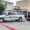 Movilización policiaca en la colonia Bosques de Escobedo