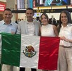 Árbitros mexicanos listos para viajar al Mundial 2026.