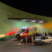 Una menor fue hospitalizada tras un percance vial en Los Balcones; autoridades investigan las circunstancias del caso.