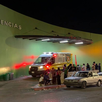 Una menor fue hospitalizada tras un percance vial en Los Balcones; autoridades investigan las circunstancias del caso.