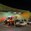 Una menor fue hospitalizada tras un percance vial en Los Balcones; autoridades investigan las circunstancias del caso.