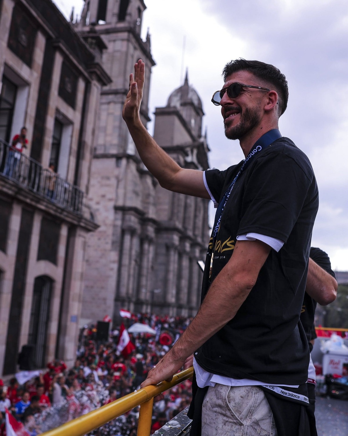 Paulinho fue el máximo goleador de la Concacaf Champions Cup 2026