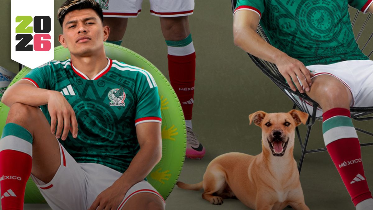 Un perro de la raza 'Caramelo' apareció en la convocatoria de la Selección Mexicana para el Mundial 2026.