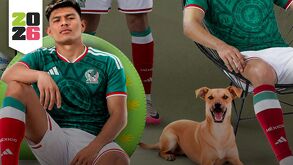 Un perro de la raza 'Caramelo' apareció en la convocatoria de la Selección Mexicana para el Mundial 2026.