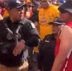 Policía de Toluca golpea a aficionado previo a partido contra Tigres