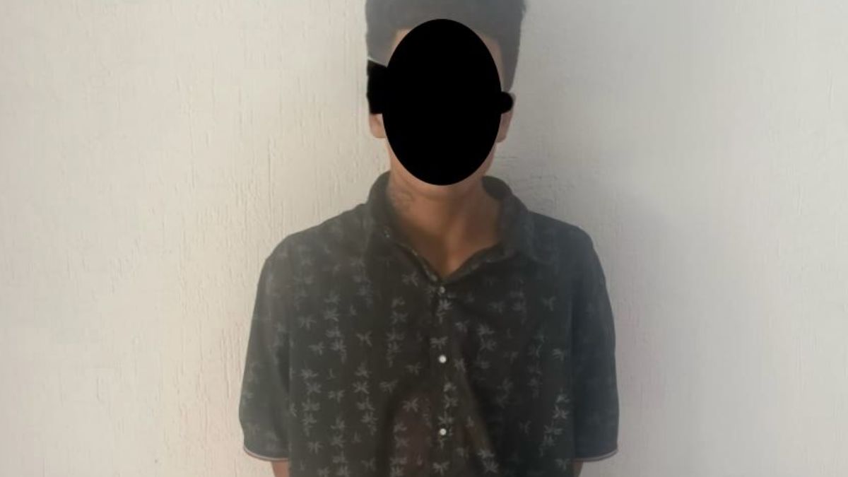 Joven de 21 años detenido en Torreón.