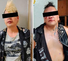 Tres jóvenes fueron detenidos tras presuntamente agredir a policías y civiles en la estación Buenavista de la Línea B del Metro.