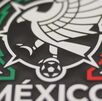Escudo de la Selección Mexicana en el tercer uniforme del Tri.