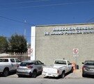 Instalaciones de la dirección de Salud Pública Municipal de Torreón.