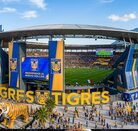 Nuevo estadio de Tigres realizado con Inteligencia Arificial.