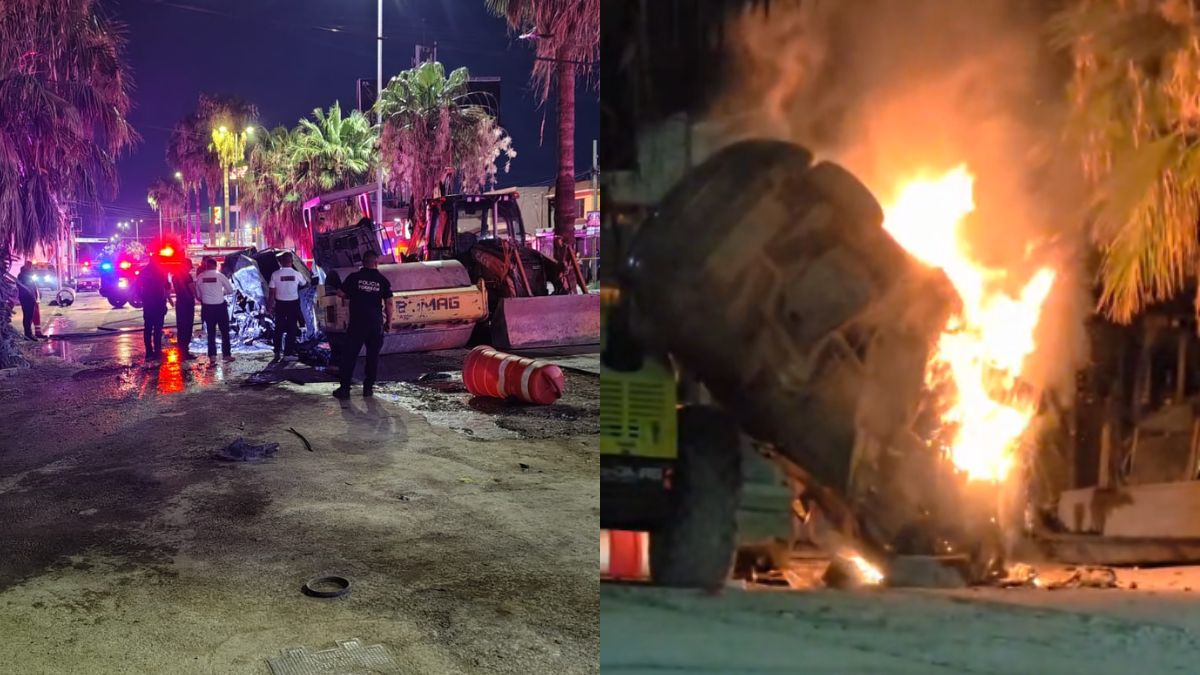 Tragedia calzada Saltillo 400 de Torreón.