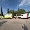 La emergencia movilizó a paramédicos y autoridades en Saltillo; el hecho obligó a cancelar actividades programadas.