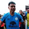 Lucas Zelarayán, ex jugador de Tigres y Lucas Passerini, ex de Cruz Azul quedaron campeones con Belgrano en Argentina.
