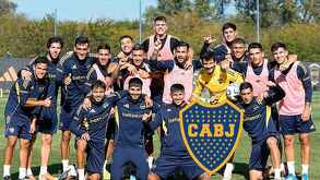 Plantel actual de Boca Juniors que quedó eliminado de la Copa Libertadores 2026.
