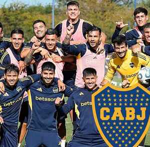 Plantel actual de Boca Juniors que quedó eliminado de la Copa Libertadores 2026.