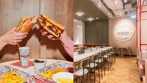 La cadena de comida Firehouse Subs inaugura su novena sucursal, y destacan que unos de sus principales objetivos es donar parte de sus ventas a los Bomberos.
