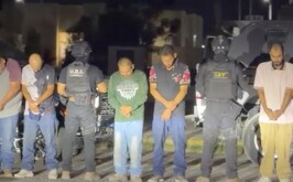 Integrantes de una cédula criminal presuntamente vinculada a El Tyson.