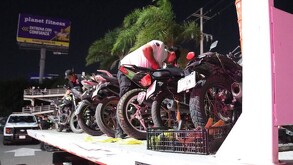 Uno de los operativos que se realizó para las motos que no esten en regla