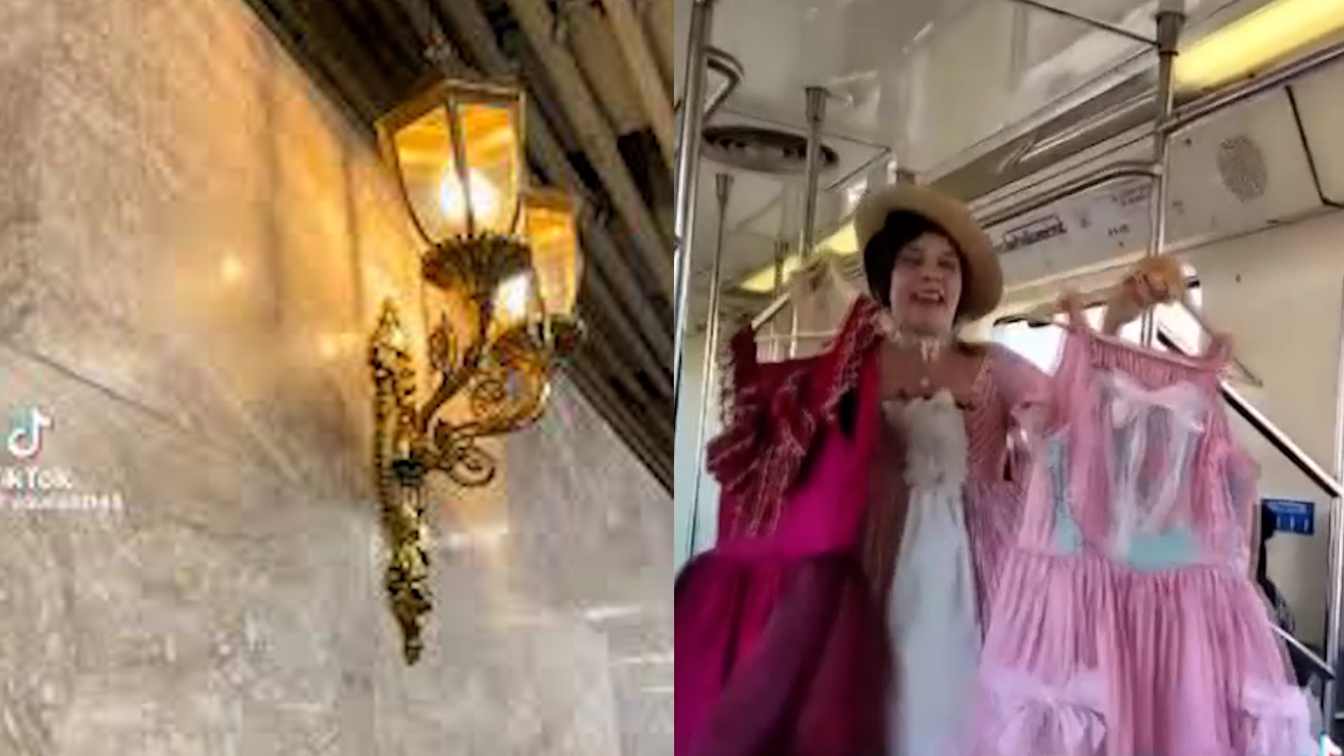 Elizabeth, joven diseñadora de la CdMx, recibió una invitación a España para presentar sus vestidos de época inspirados en la remodelación del Metro Hidalgo.