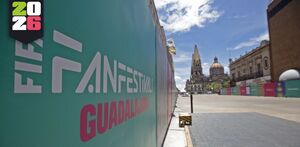 ¡La cuenta regresiva comenzó! Conoce los accesos, plazas temáticas y restricciones del Fan Festival en el Centro Histórico de Guadalajara para el Mundial 2026.