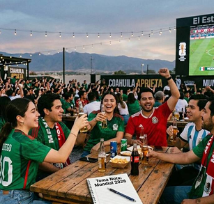 Pantallas gigantes, ambiente futbolero y conciertos esperan a los aficionados durante el Mundial 2026.