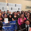 Un grupo de ciudadanos hicieron un llamada al Congreso Local para que se permita bajar la edad a los candidatos a la gobernatura.