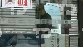 Hombre muerto en estación Escuadrón 201 de la Línea 5 del Metrobús en Iztapalapa
