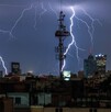 Tormenta eléctrica azota la Ciudad de México
