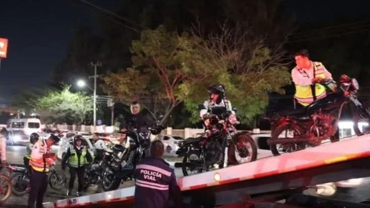 Las motocicletas que son retenidas en el estado de Jalisco