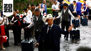 La Selección de Japón llegó a Monterrey este martes 2 de junio para iniciar a prepararse previo al Mundial.