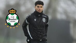 Jorge Sánchez con el PAOK