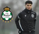 Jorge Sánchez con el PAOK