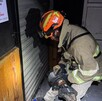 Movilización por rescate de hombres en elevador en Monterrey.