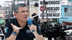 Balaceras Mercado Morelos acercan a las autoridades a una red criminal en México.