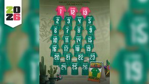 La Selección Mexicana dio a conocer los números que portarán los jugadores en sus dorsales durante el Mundial 2026.