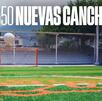 Con la presencia del gobernador de Nuevo León, Samuel García, se inauguró la cancha 550 en la escuela primaria General Felipe Ángeles.