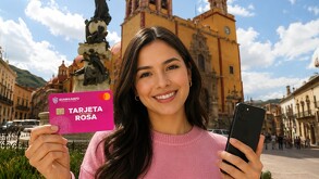 Si ya tienes tu Tarjeta Rosa, pero todavía no has podido usarla, no te preocupes, el proceso de activación puede realizarse desde tu teléfono celular.