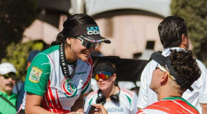 Una historia inesperada robó reflectores durante la 21K Coahuila 2026 y emocionó a cientos de asistentes.