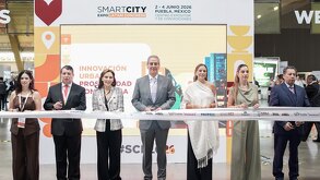 un grupo de personas en la inauguración de Smart City Expo Latam Congress 2026